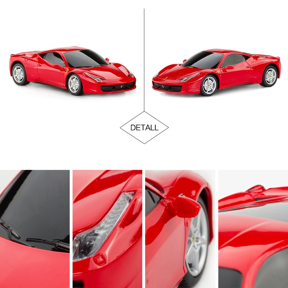1/24 RCカー フェラーリ 458 イタリア レッド 電動ラジオコントロール 14222 mxn26g8 61PbaFbfgRL._UF350,350_QL80_.jpg